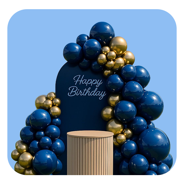 Birthday Decors for Him