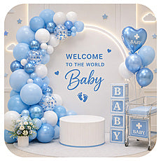 Hospital Room Baby Welcome Decoration