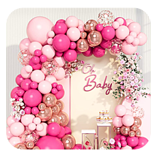 Pink Theme Baby Shower