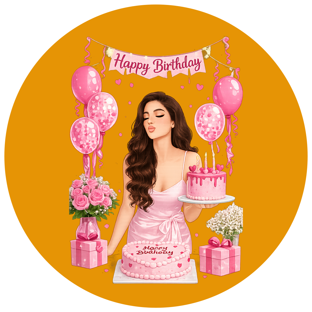 Birthday Decors for Her