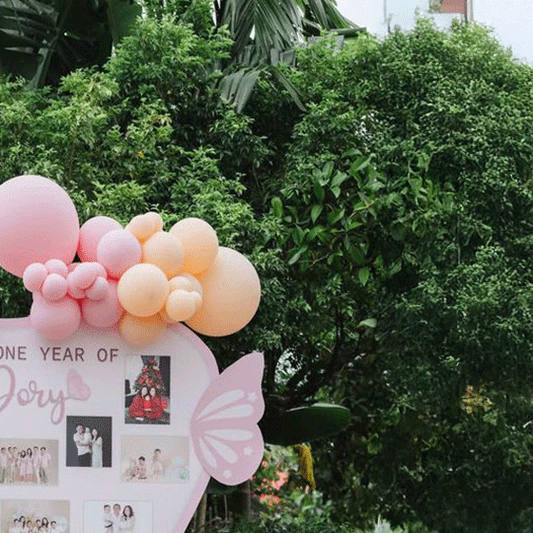 The Butterfly Birthday Setup
