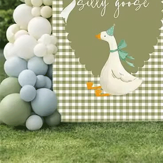 The Goose Birthday Setup
