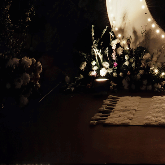 The Moon Proposal Setup