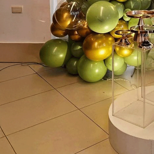 The Olive Birthday Setup