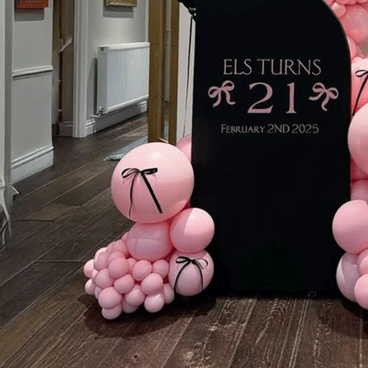 The Black Heart Birthday Setup