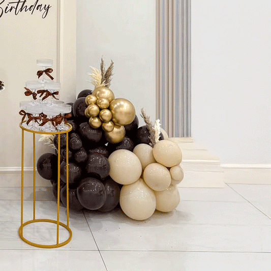 The Chocolate Ivory Birthday Setup