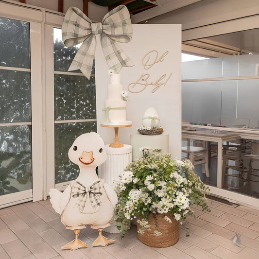 Premium Silly Goose Baby Shower Decoration