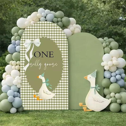 The Goose Birthday Setup