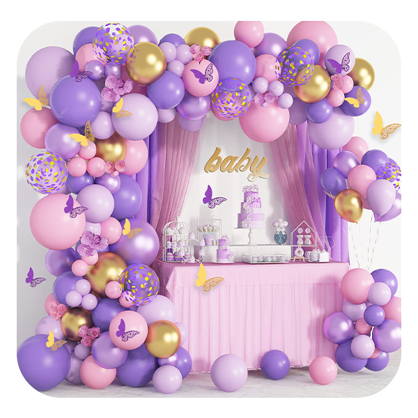 Balloon Baby Shower Decoration