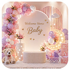 Home Welcome Baby Decoration