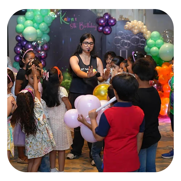Kids Birthday Activities
