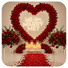 Marry Me Surprise Setup