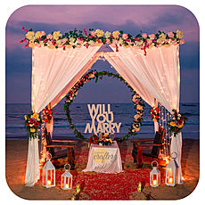 Outdoor Proposal Setup