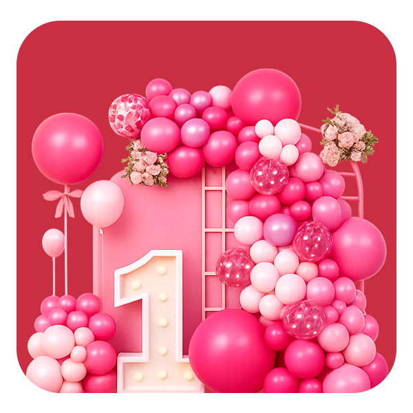 Premium Birthday Decoration
