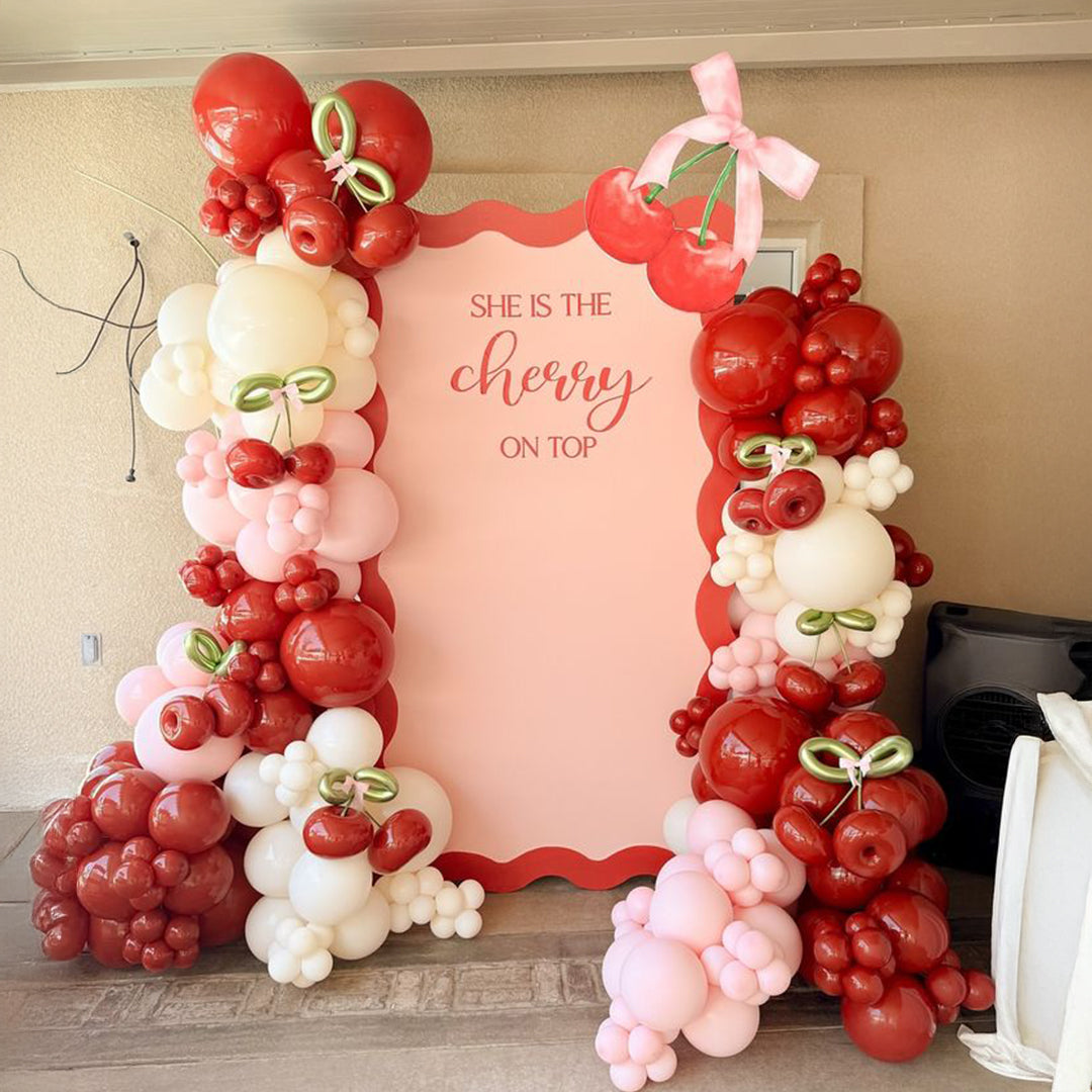 The Cherry on Top Birthday Setup