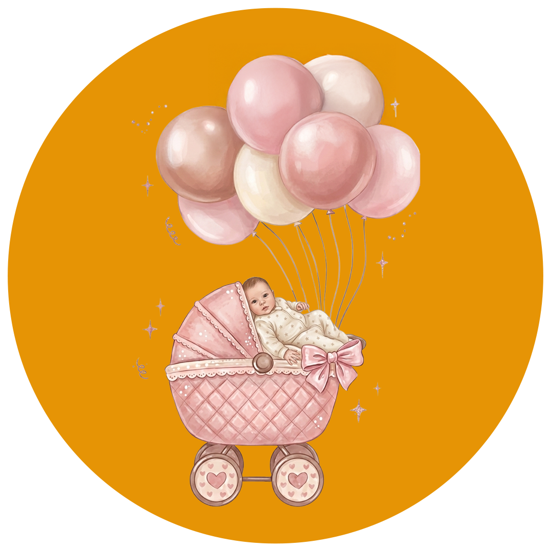 Welcome Baby Decoration