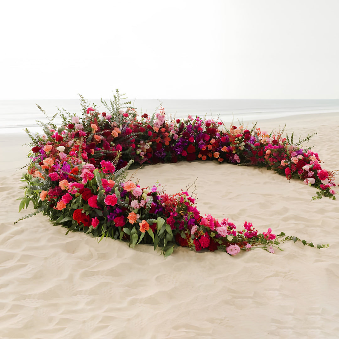 The Floral Garden Marry Me Proposal Setup