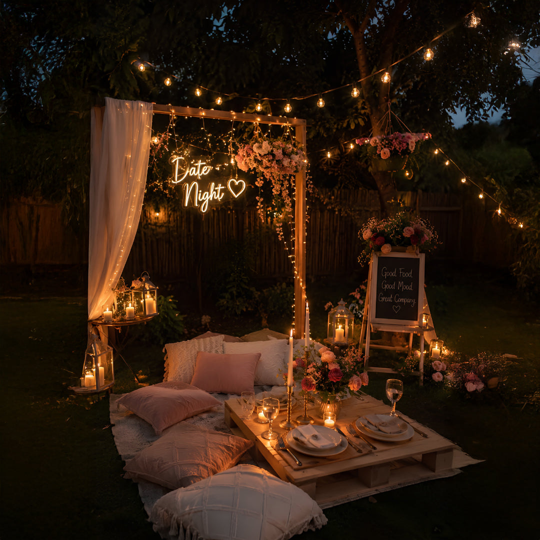 The Date Night Proposal Decoration Package