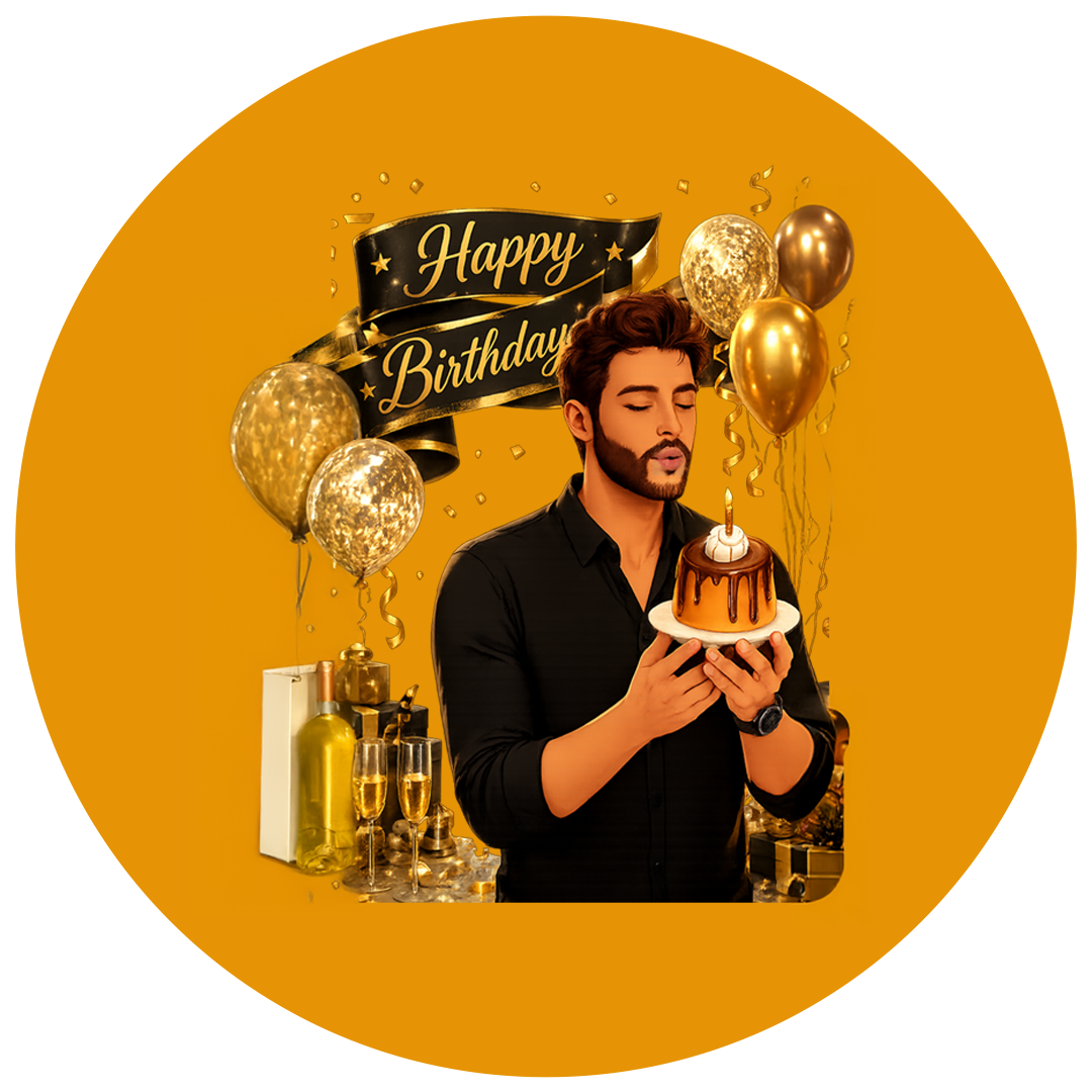 Birthday Decors for Him