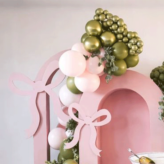 The Pastel Martini Birthday Setup