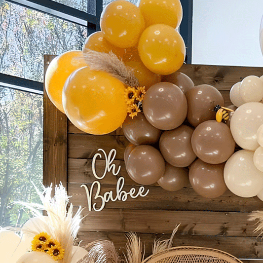 Sunflower Baby Shower Decoration