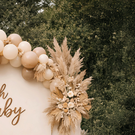 Premium Oh Baby Boho Baby Shower Decoration