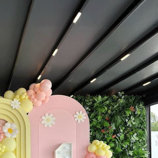 The Flowery Birthday Setup