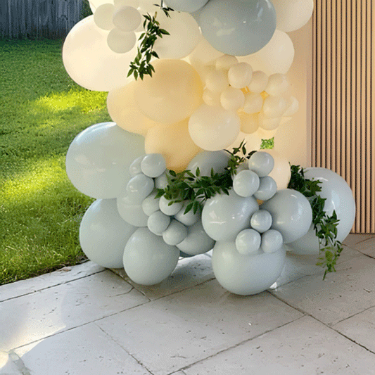 Modern Oh Baby Baby Shower Decoration