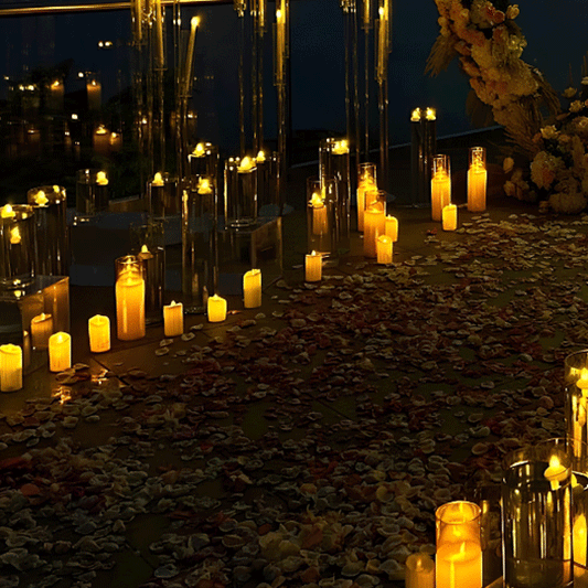 The Ring Marry Me Proposal Setup