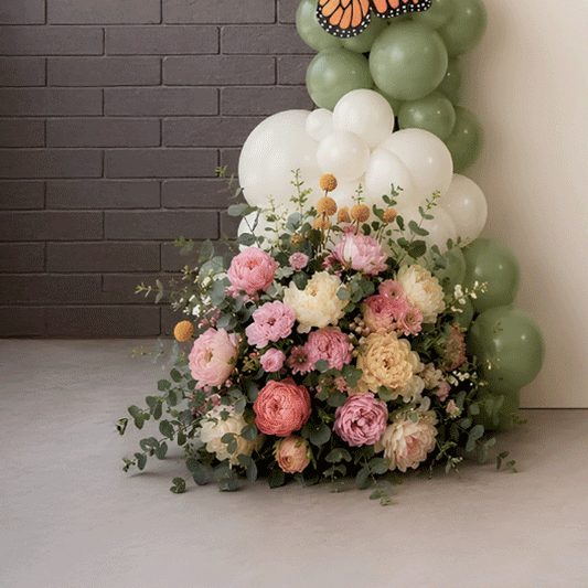 Ladybug Baby Shower Decor