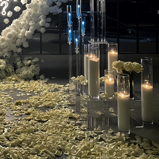 The Heart Marry Me Proposal Setup