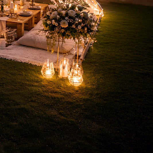 The Fairy Canopy Romantic Proposal Decor