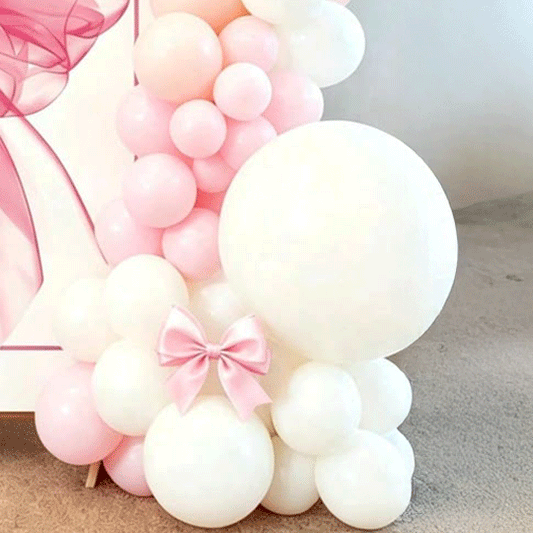 The Printed Bow Birthday Setup