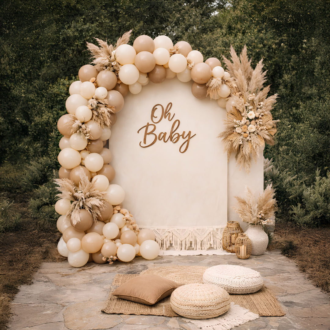 Premium Oh Baby Boho Baby Shower Decoration