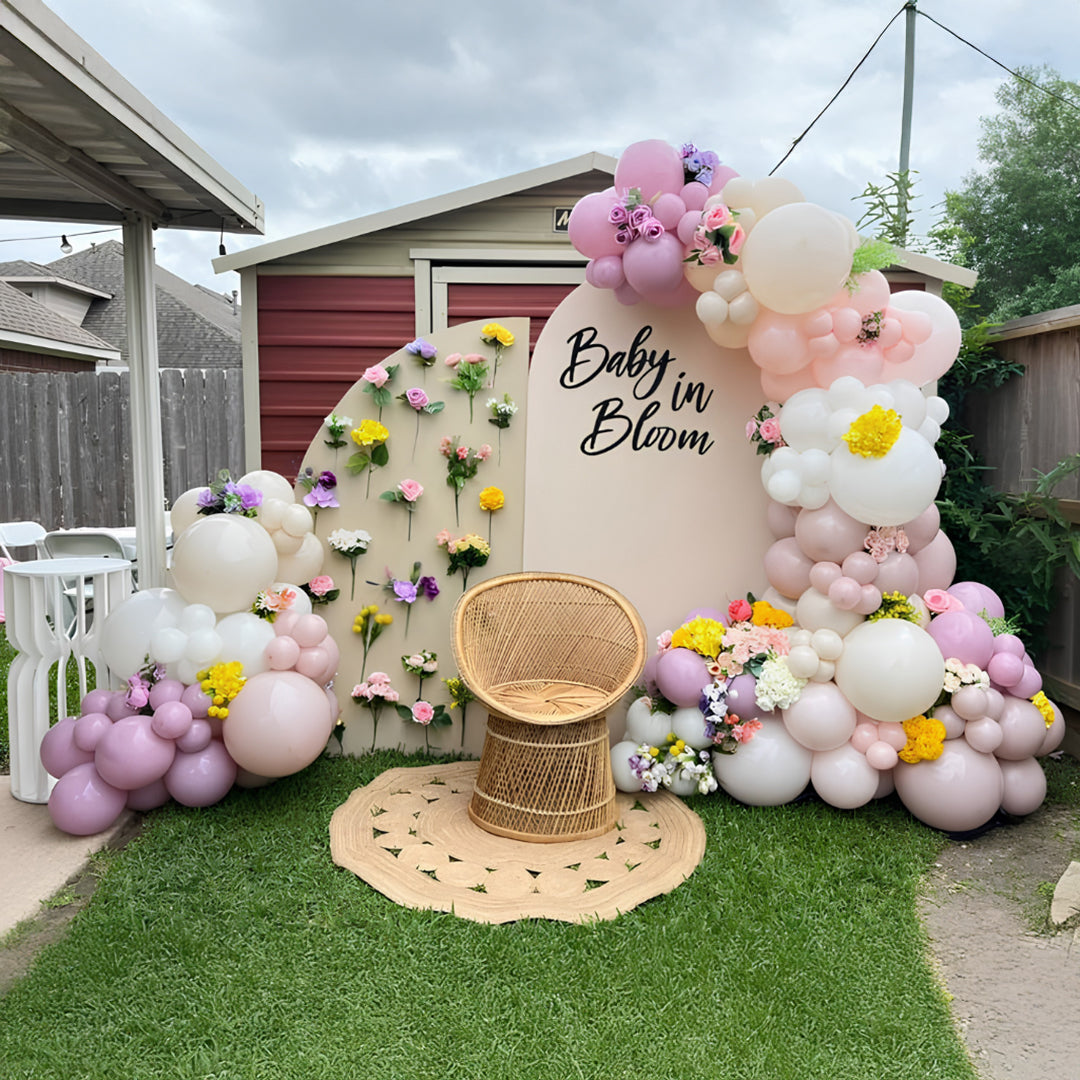 Premium Baby in Bloom Baby Shower Decoration