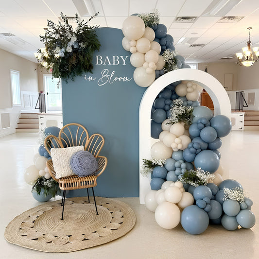 Baby in Bloom Baby Shower Decor Package