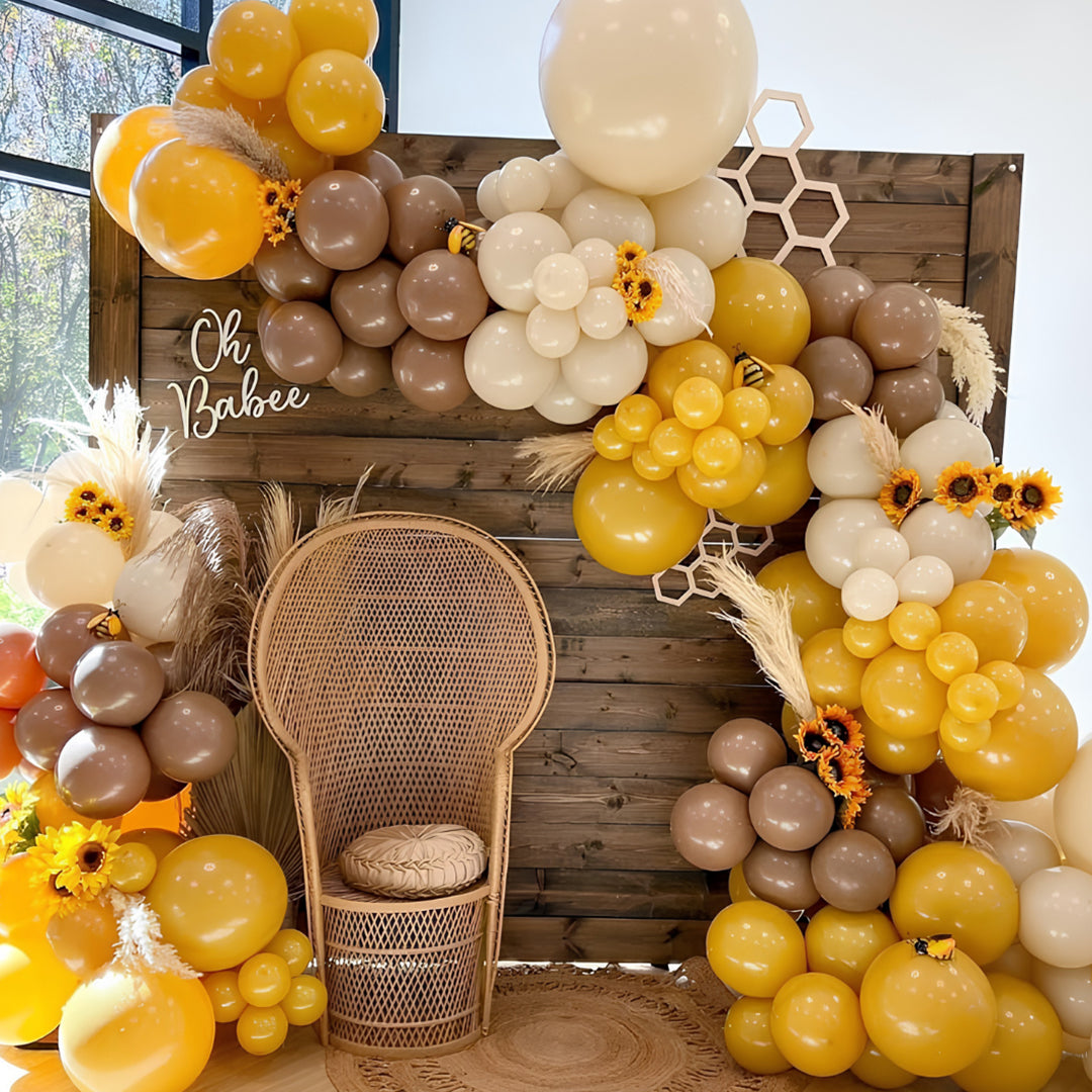 Sunflower Baby Shower Decoration