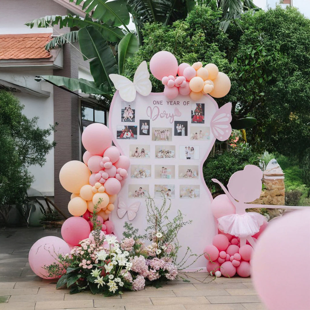 The Butterfly Birthday Setup